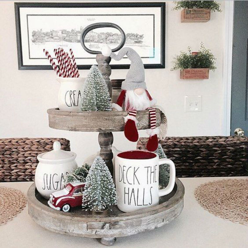 decorar a casa para o Natal