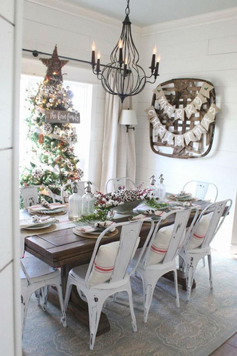 decorar a casa para o Natal 