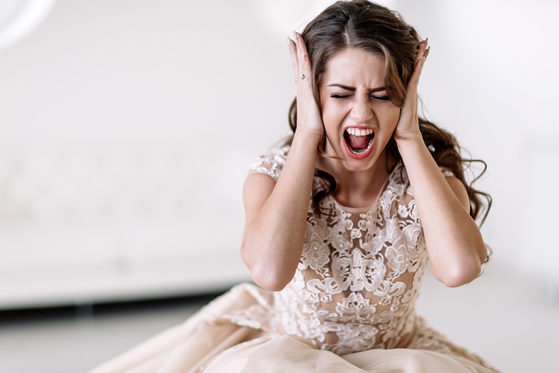 estresse casamento