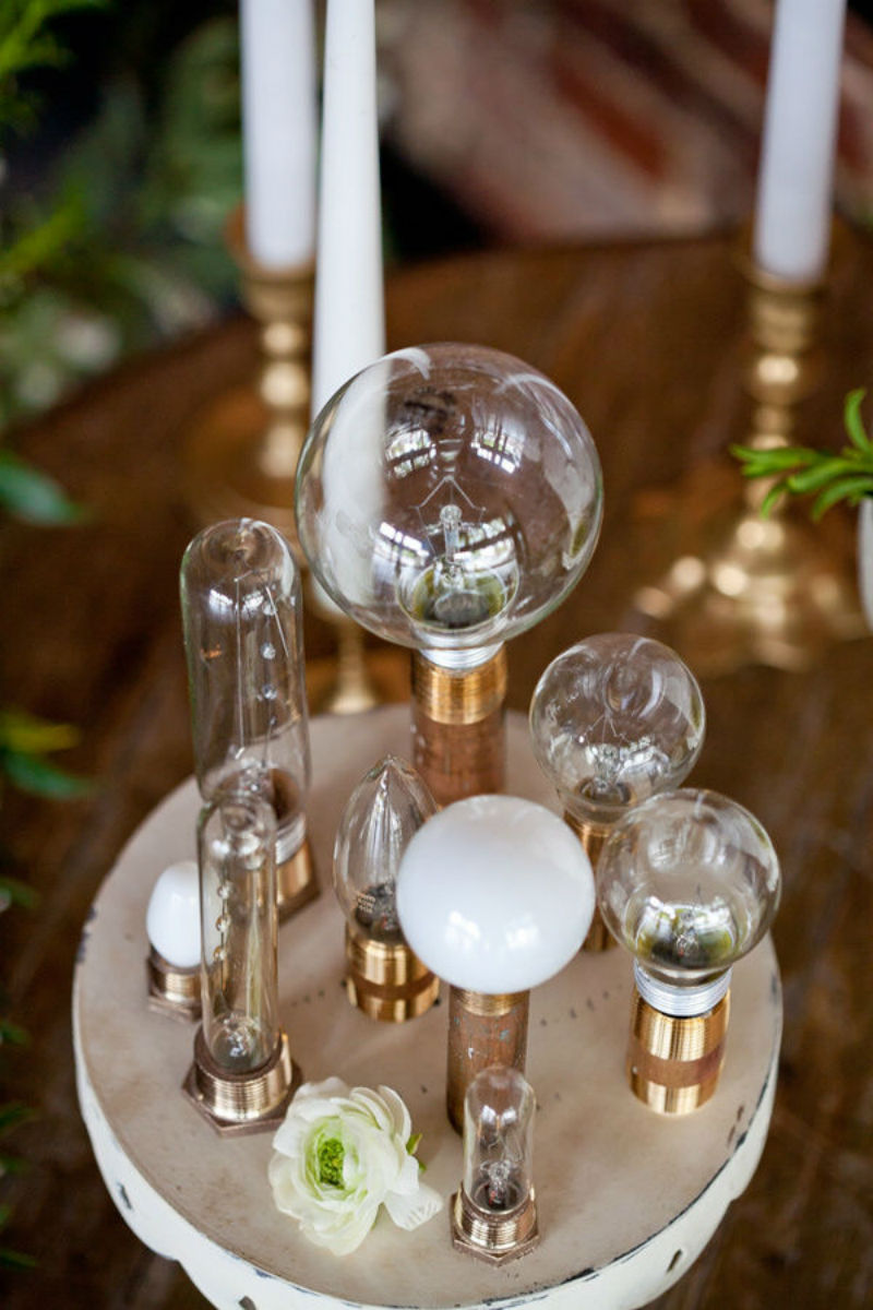 lustre metalizado