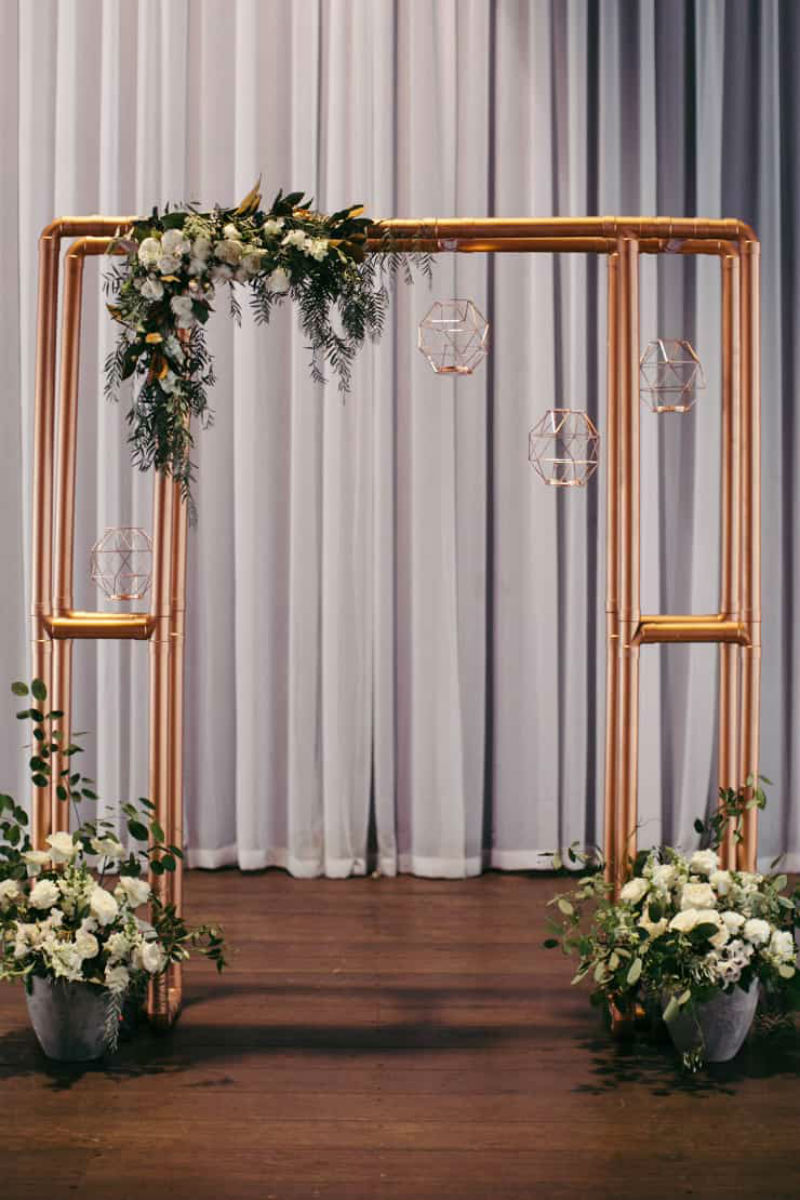 lustre metalizado
