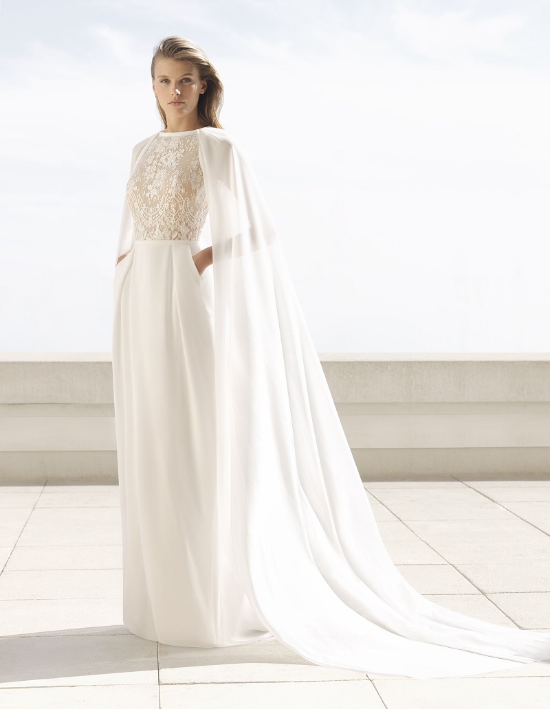 vestido-de-noiva-com-capa-lisa