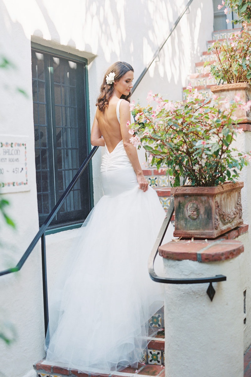 vestido de noiva sereia
