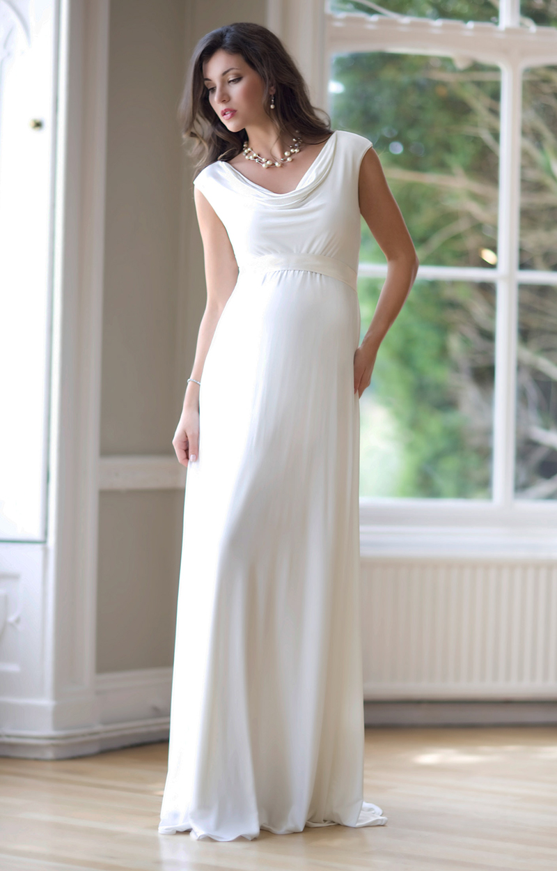 vestido de noiva para grávidas