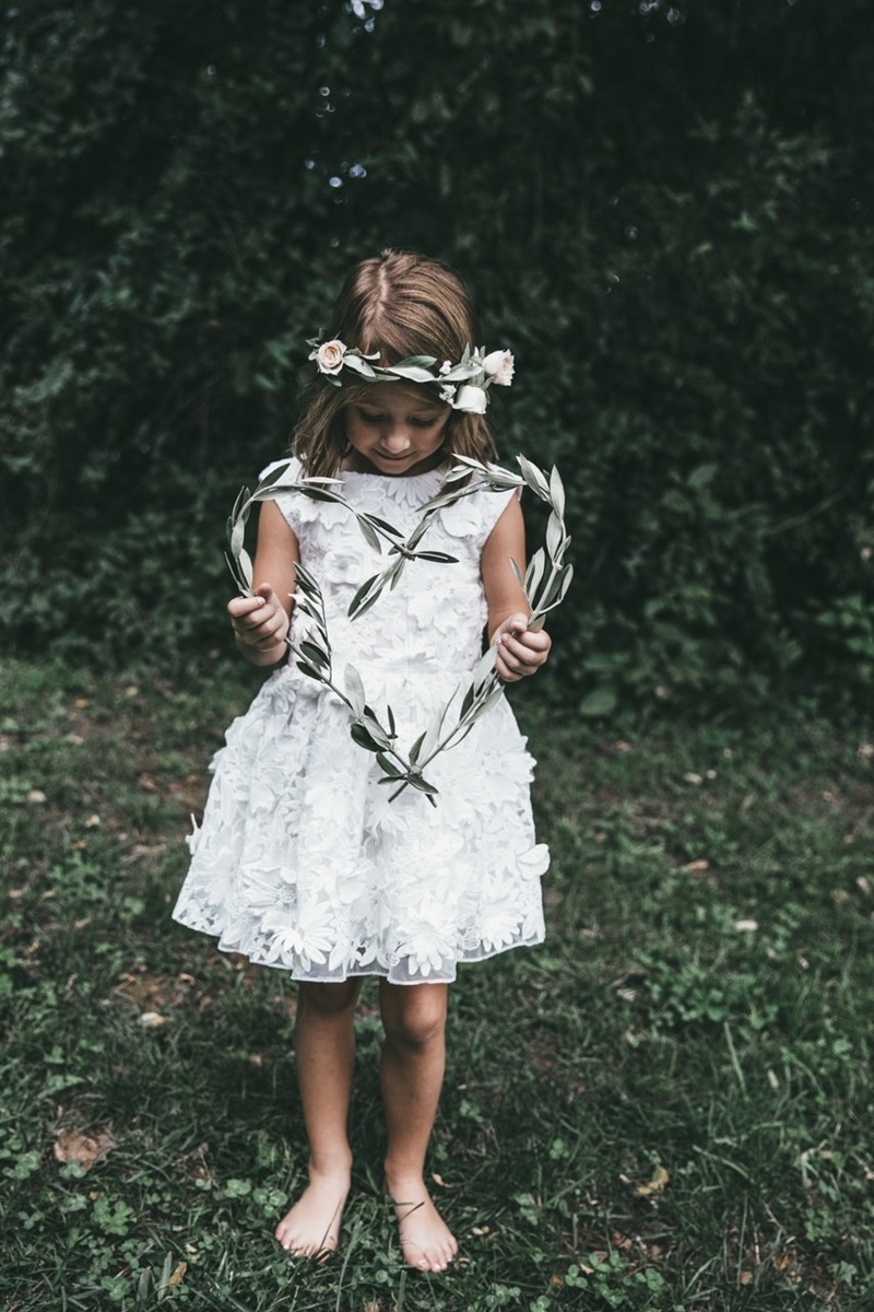 vestido de daminha