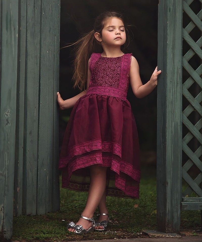 vestido de daminha