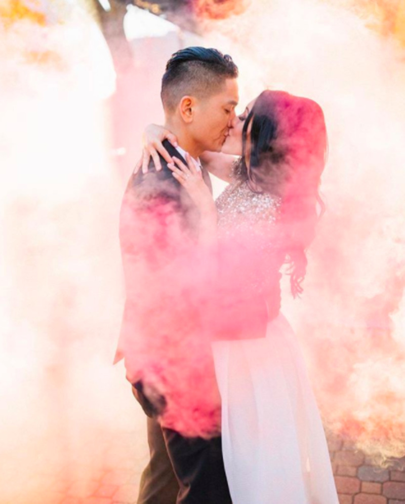 Smoke bombs