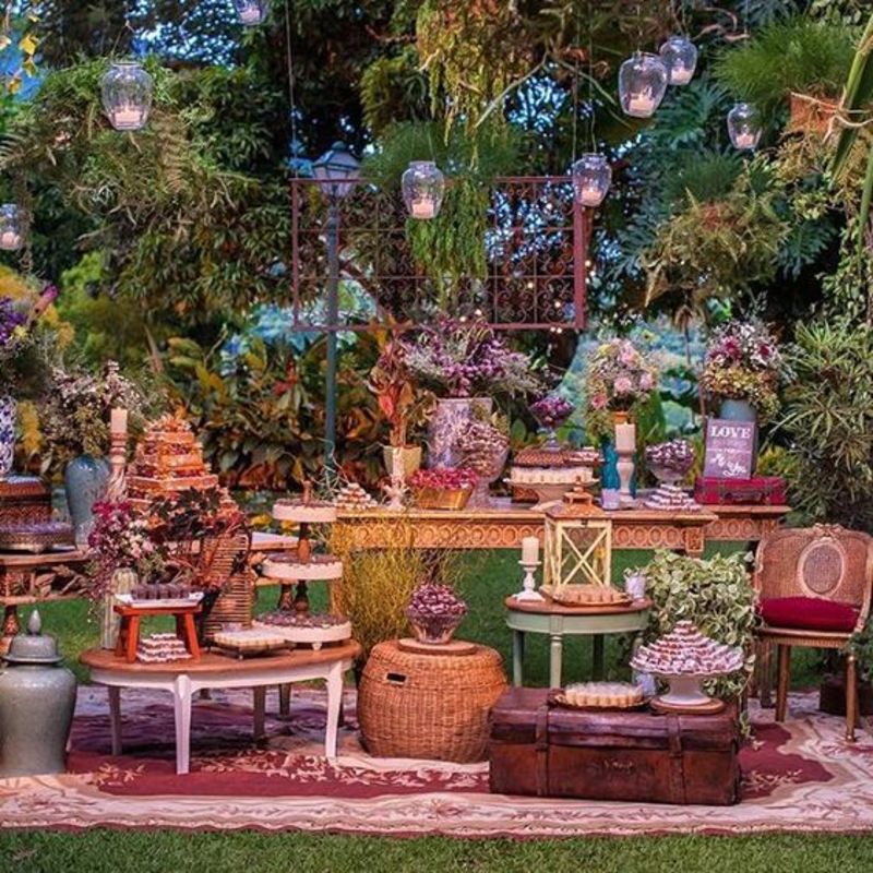 Garden Seat