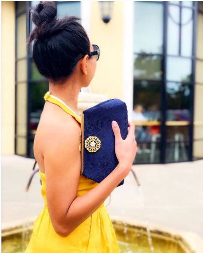 bolsa clutch