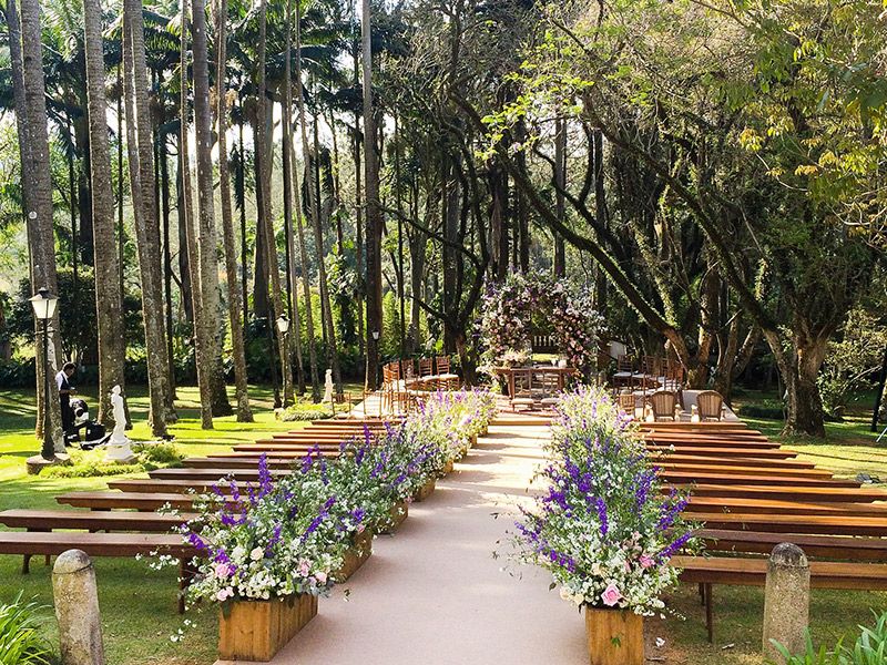 Casamento na Fazenda Santa Bárbara 