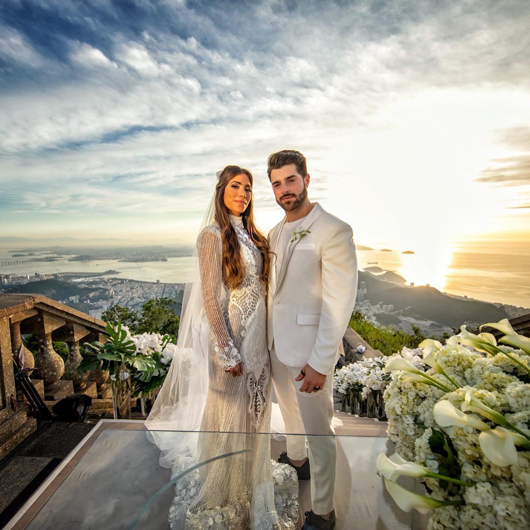 casamento Dj Alok e Romana Novais