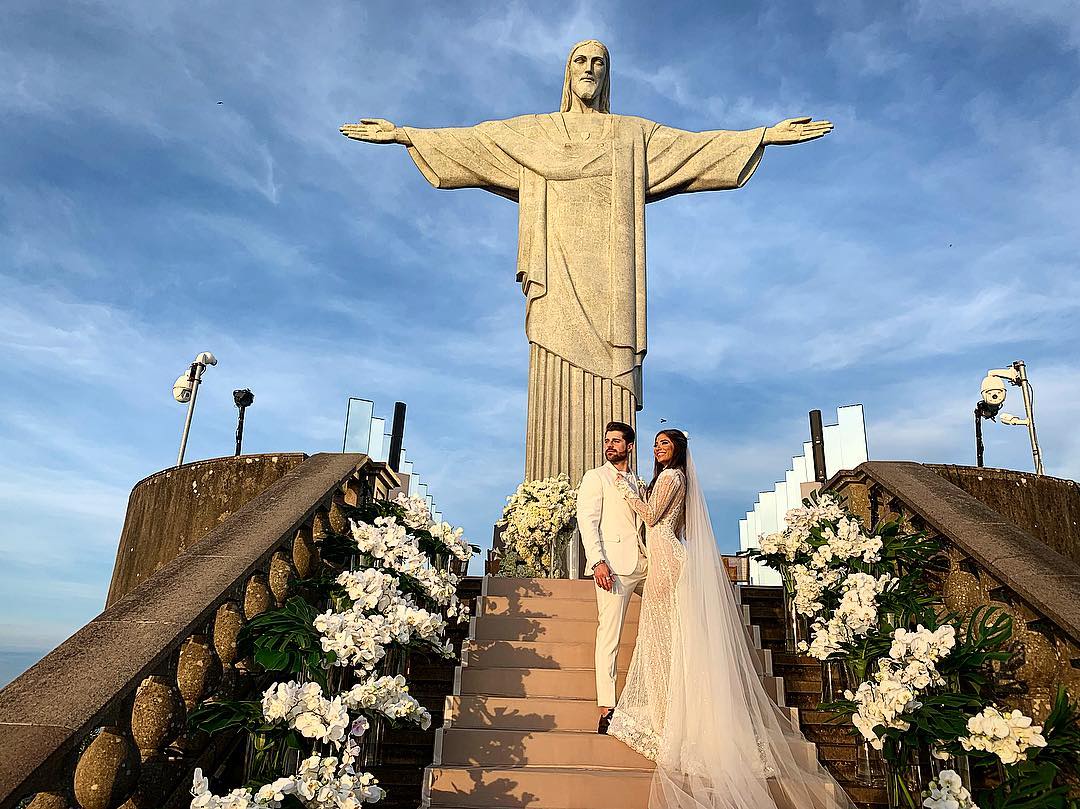 casamento Dj alok e romana novais