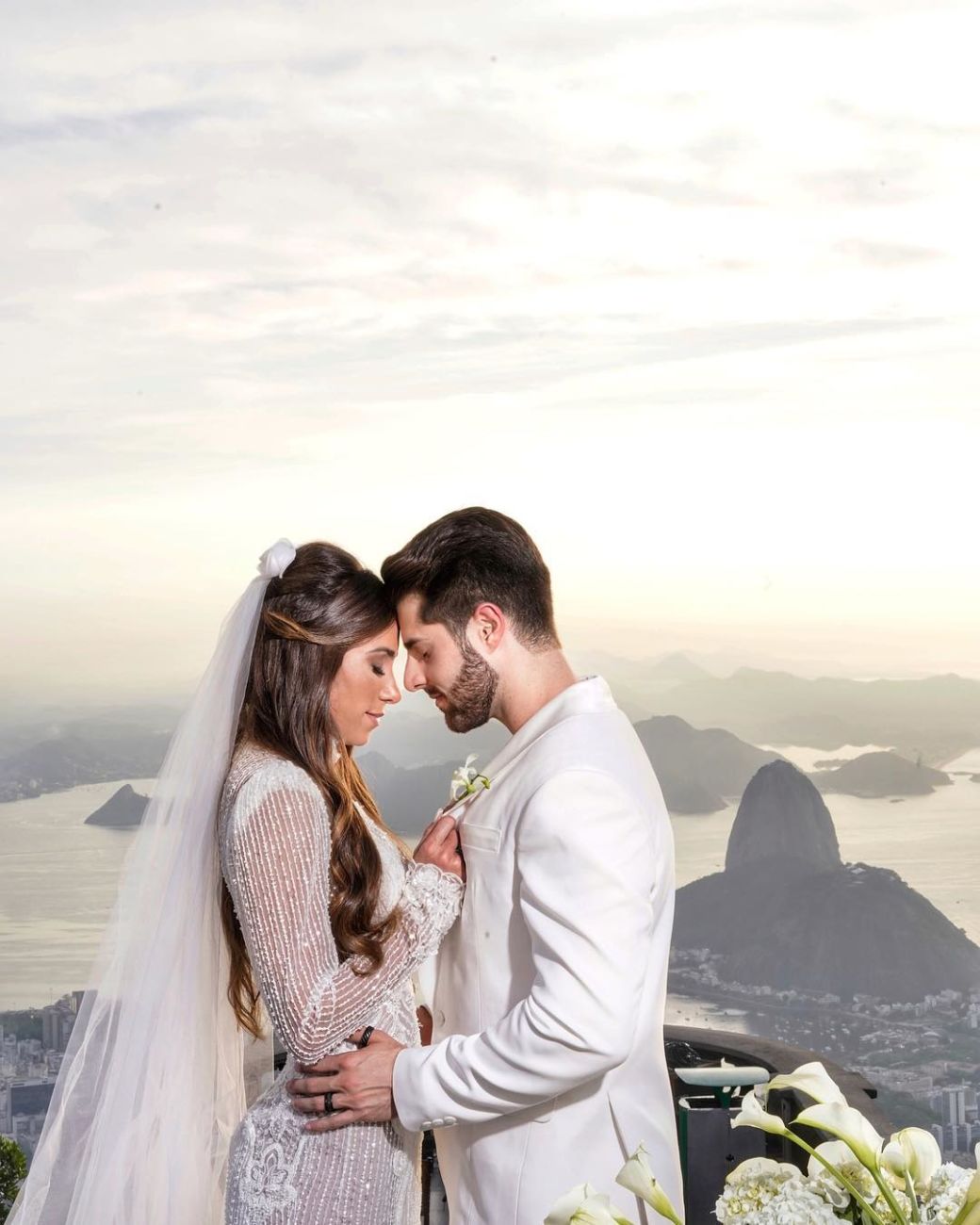 casamento dj alok e romana novais