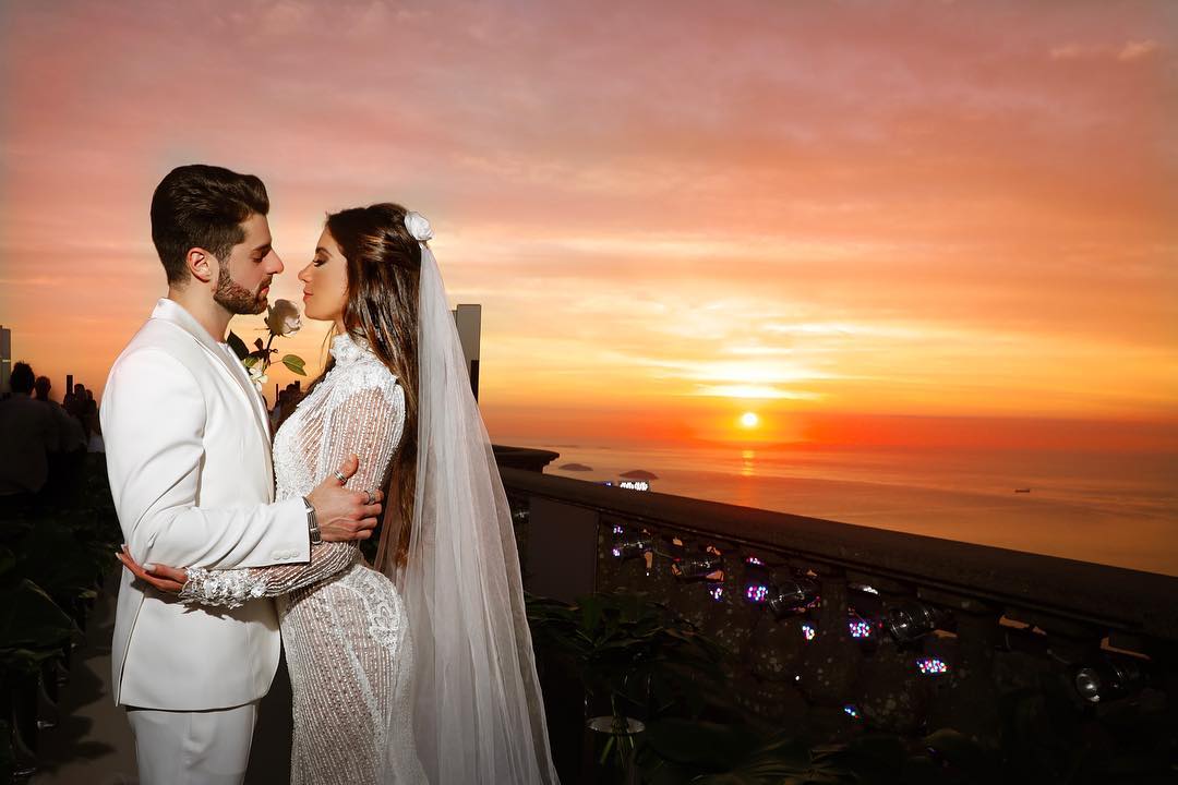 casamento dj alok e romana novais