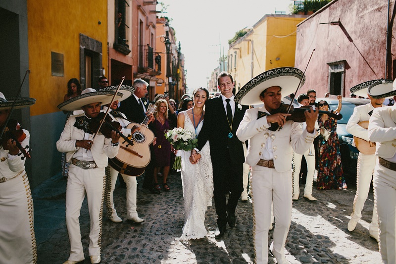 Destination wedding no México