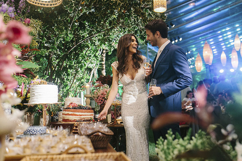 espumantes e vinhos para casamento