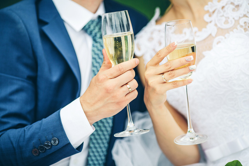 espumantes para casamento