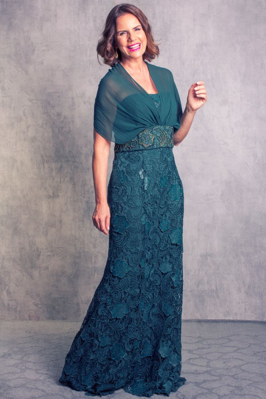 vestido para a mãe da noiva
