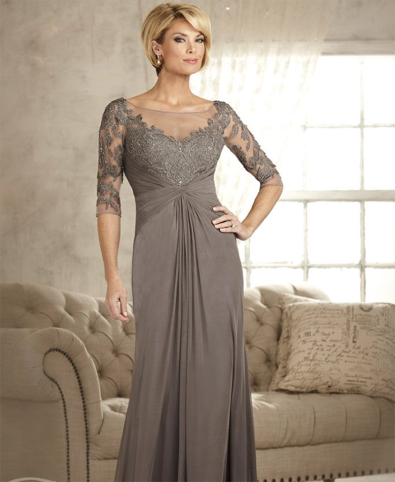 vestido para a mãe da noiva