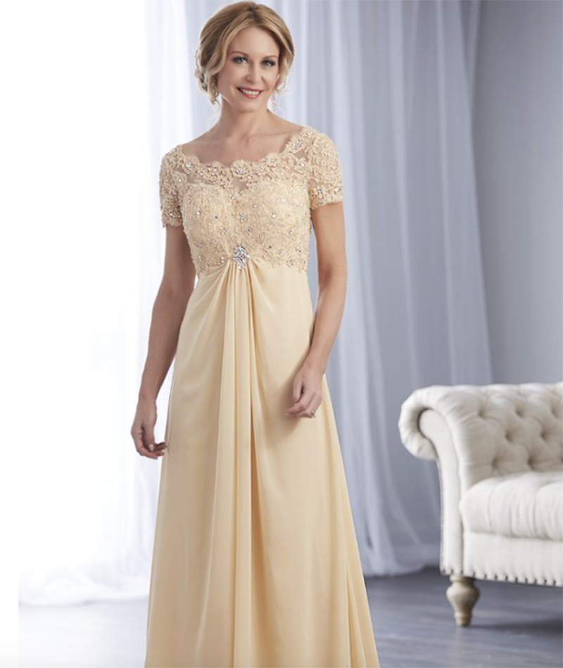 vestido para a mãe das noiva