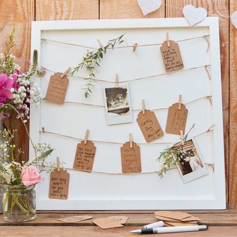 Porta recado para ser usado na cerimônia de casamento 