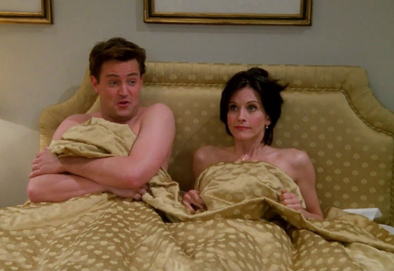 Monica e Chandler