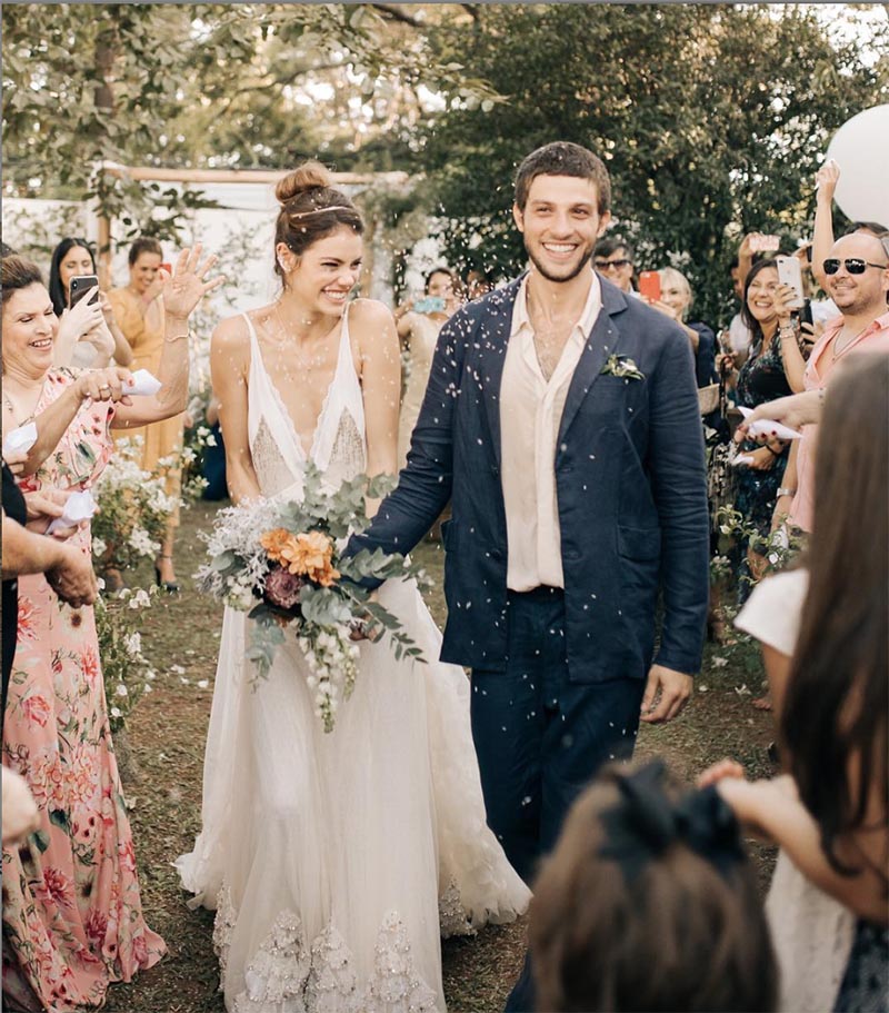 casamento chay suede e laura neiva