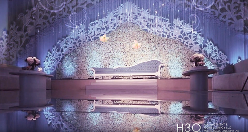 projeção mapeada em casamento 3