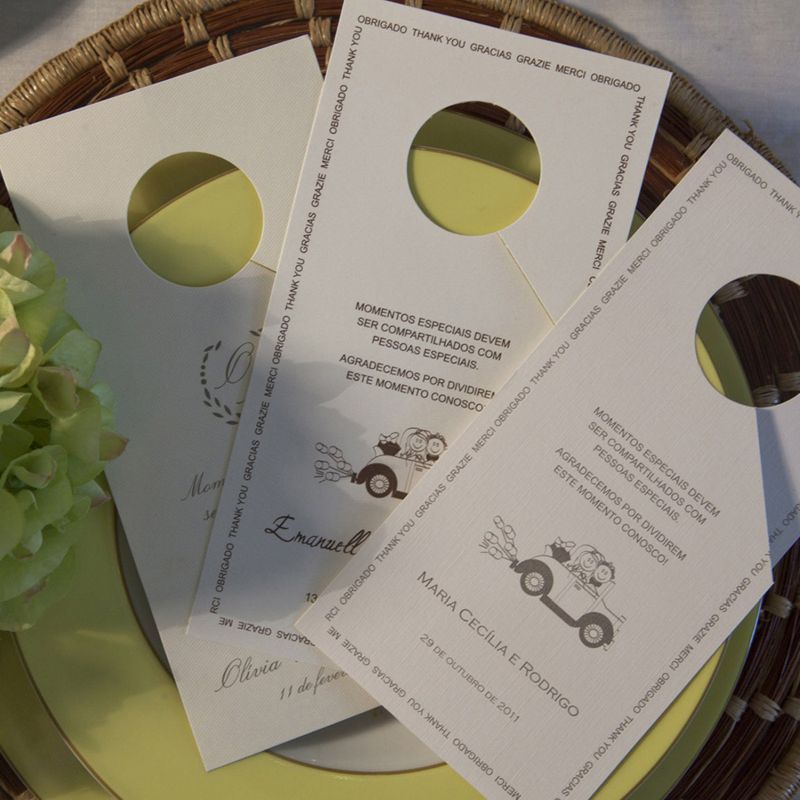 Lembrancinhas de casamento 