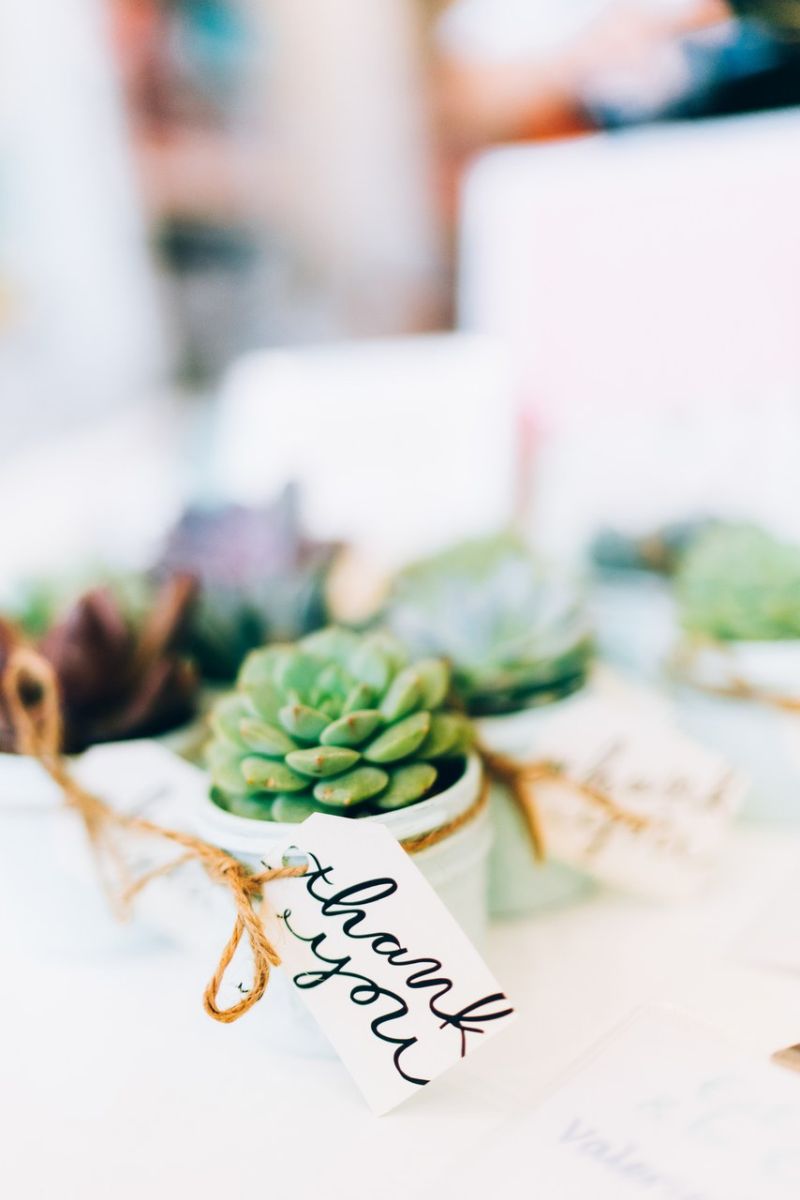 Lembrancinhas de casamento 