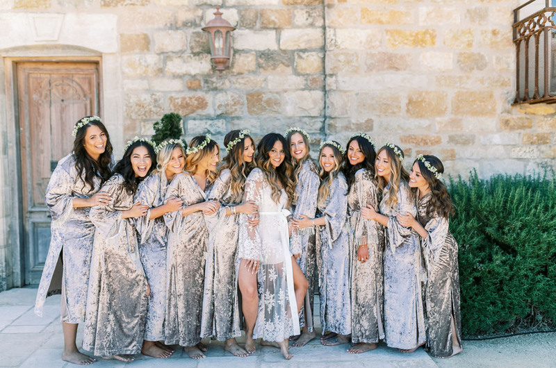 veludo na decoração de casamento