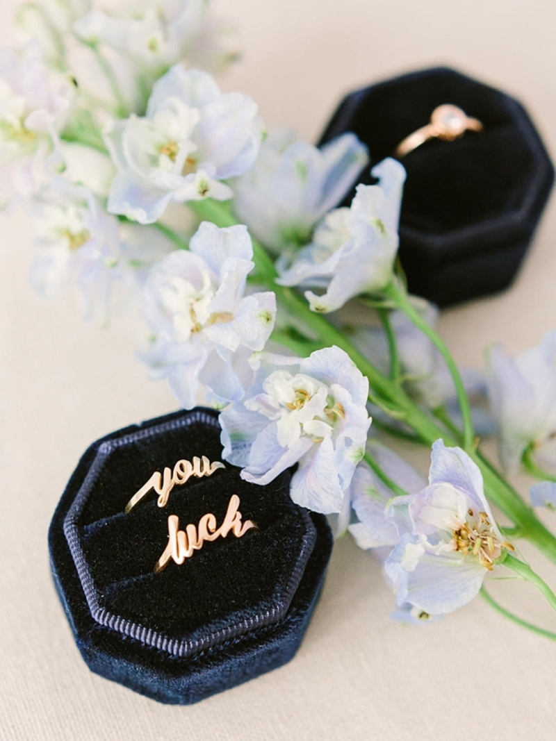 veludo na decoração de casamento