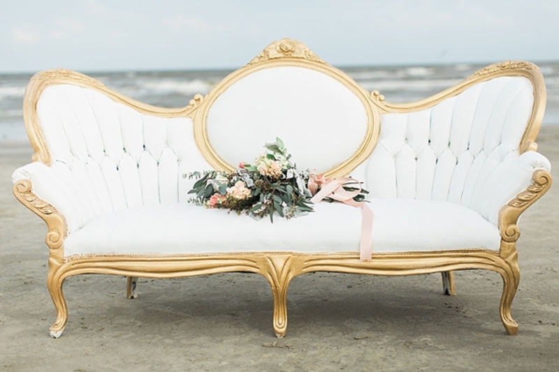 veludo na decoração de casamento