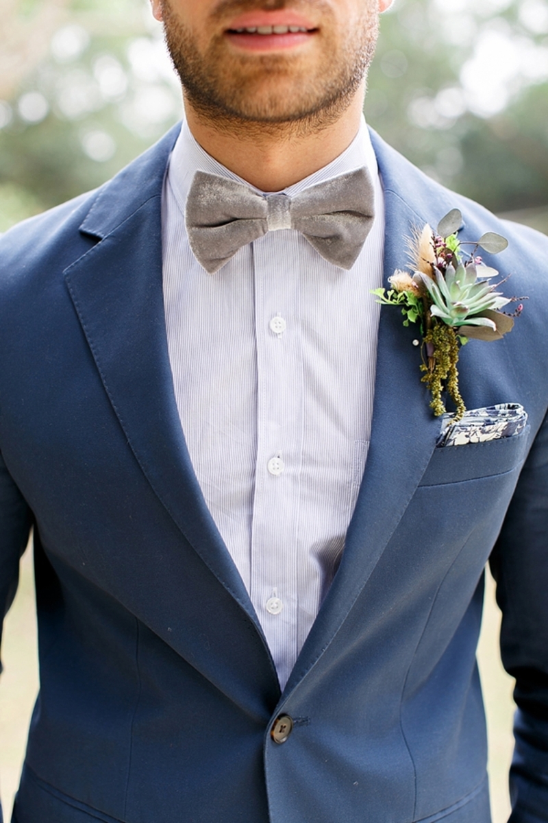 veludo na decoração de casamento