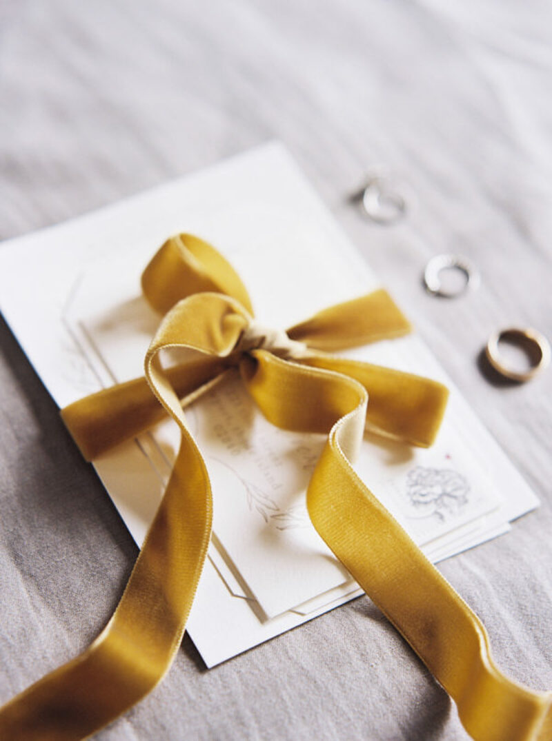 veludo na decoração de casamento