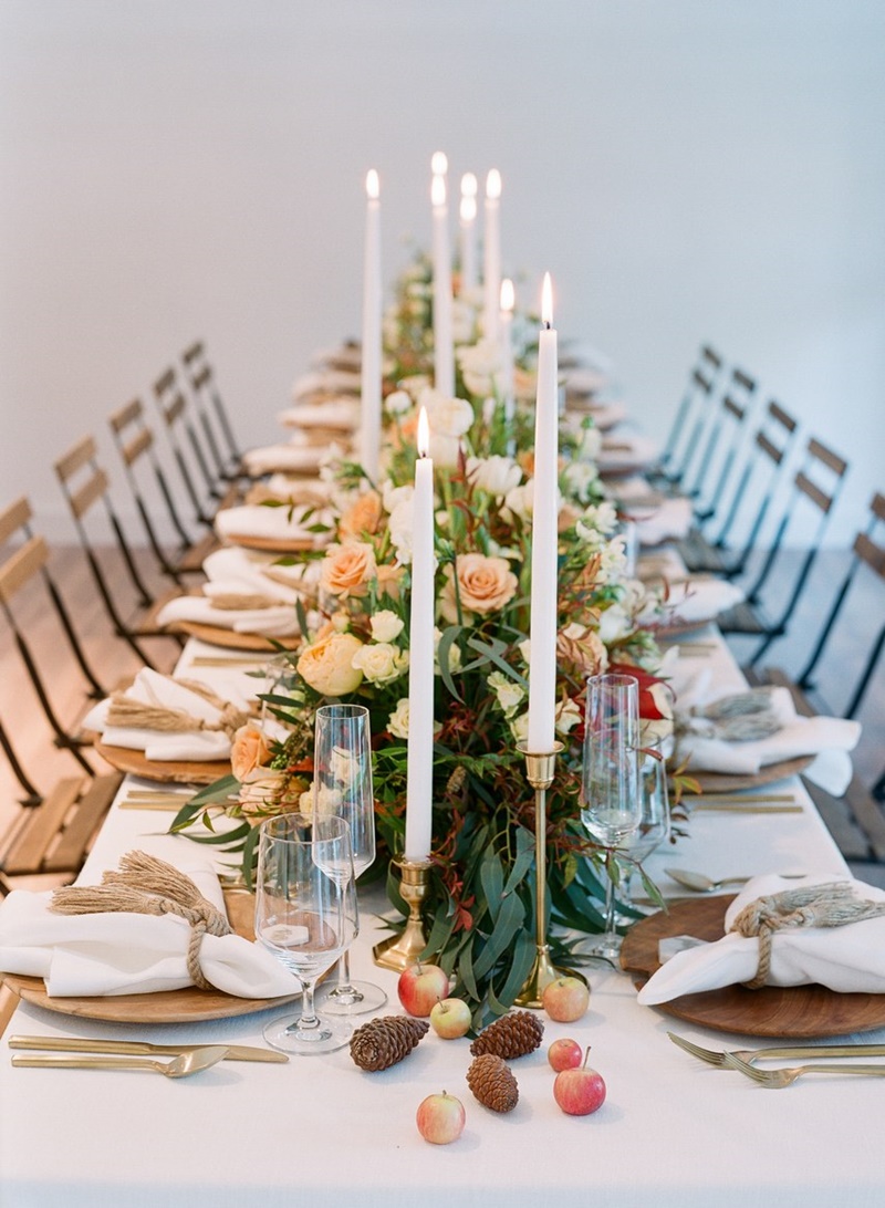 casamento no outono