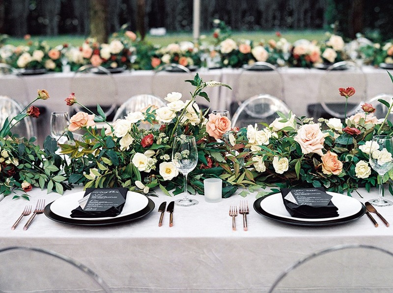 casamento no outono