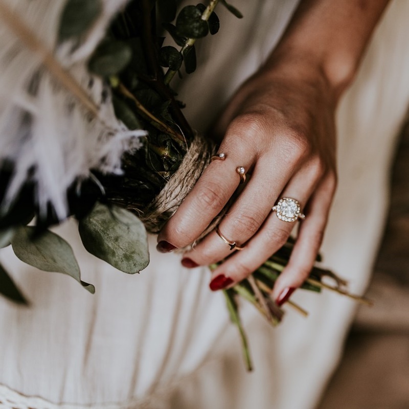 casamento no outono