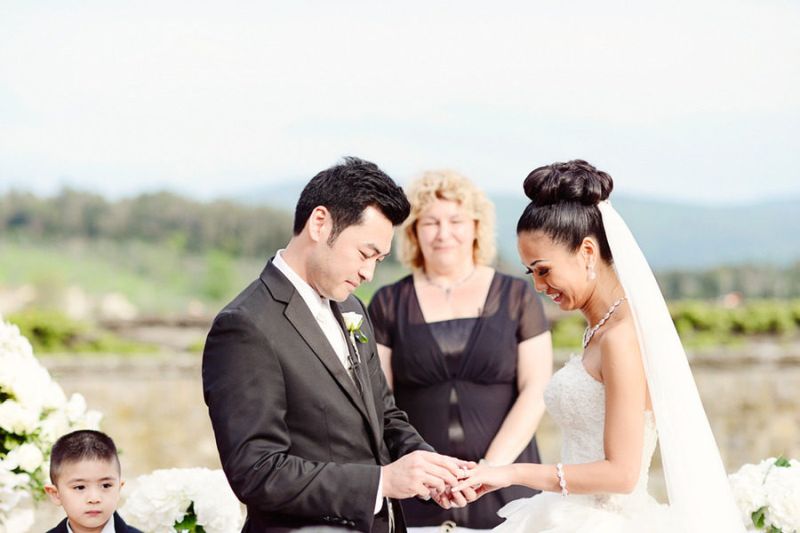 Celebrante de casamento