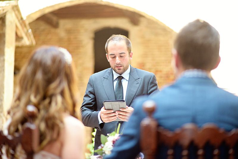 Celebrante de casamento