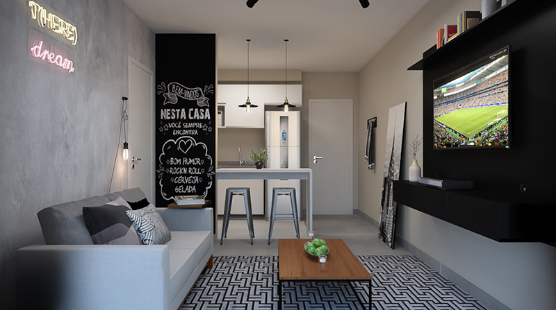 decoração para casa nova
