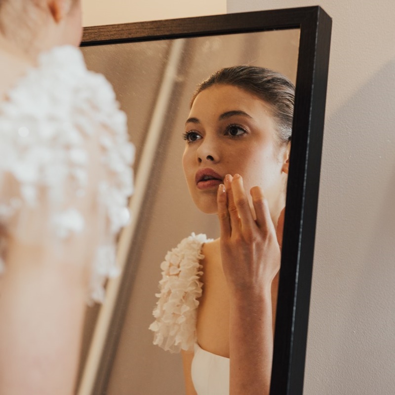 maquiagem de casamento no outono