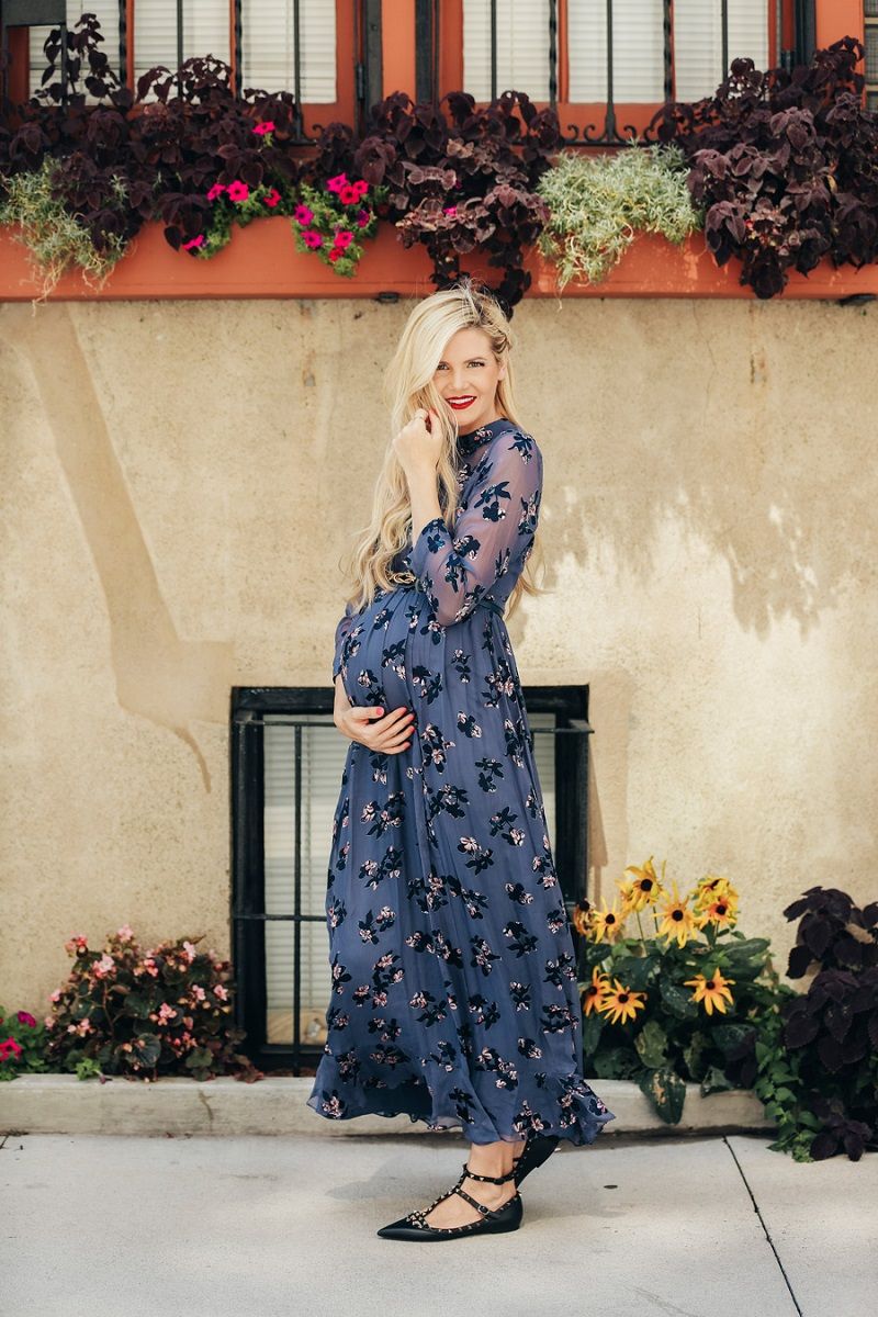 vestido-de-festa-para-grávida