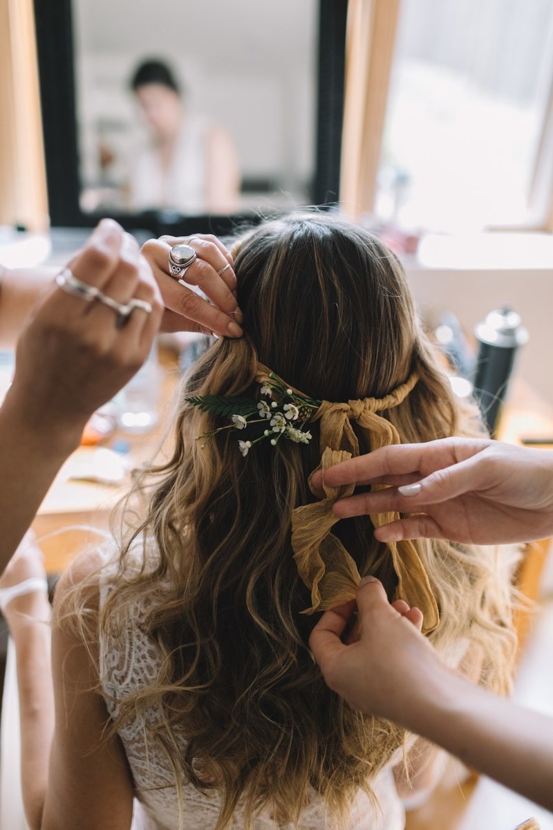 Acessórios de cabelo para madrinhas