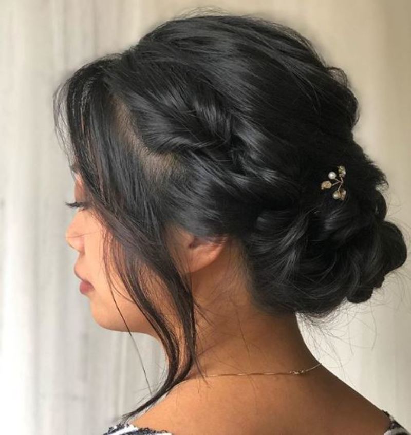 Acessórios de cabelo para madrinhas
