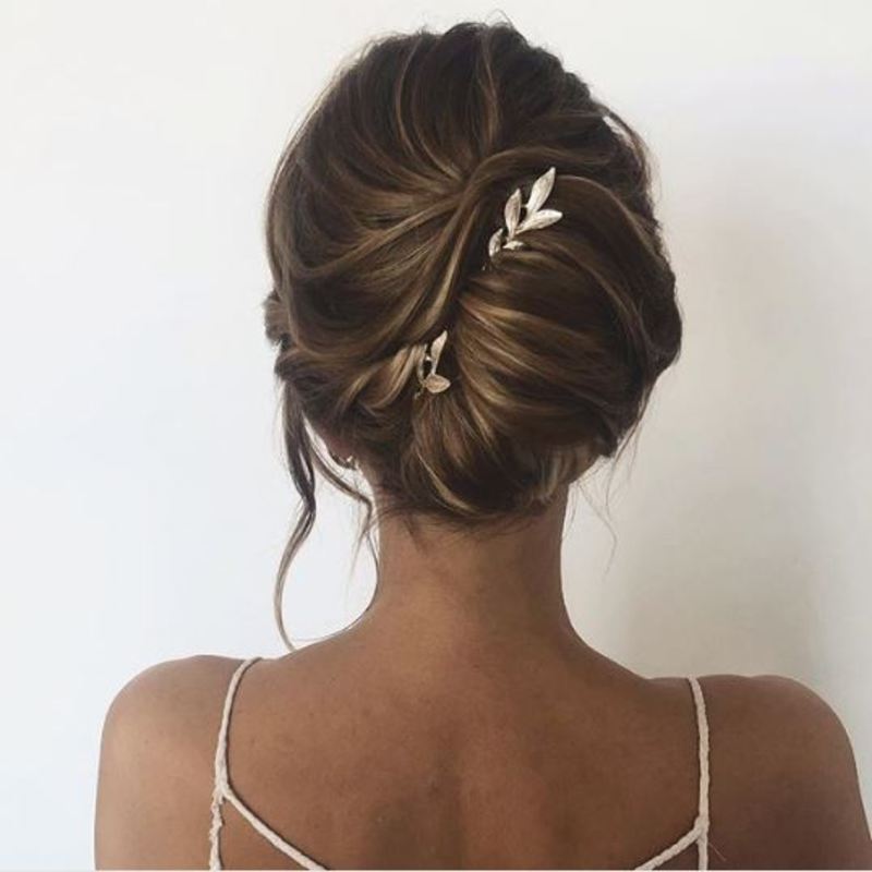 Acessórios de cabelo para madrinhas