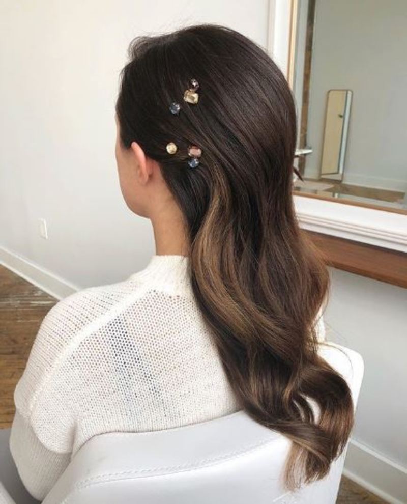 Acessórios de cabelo para madrinhas