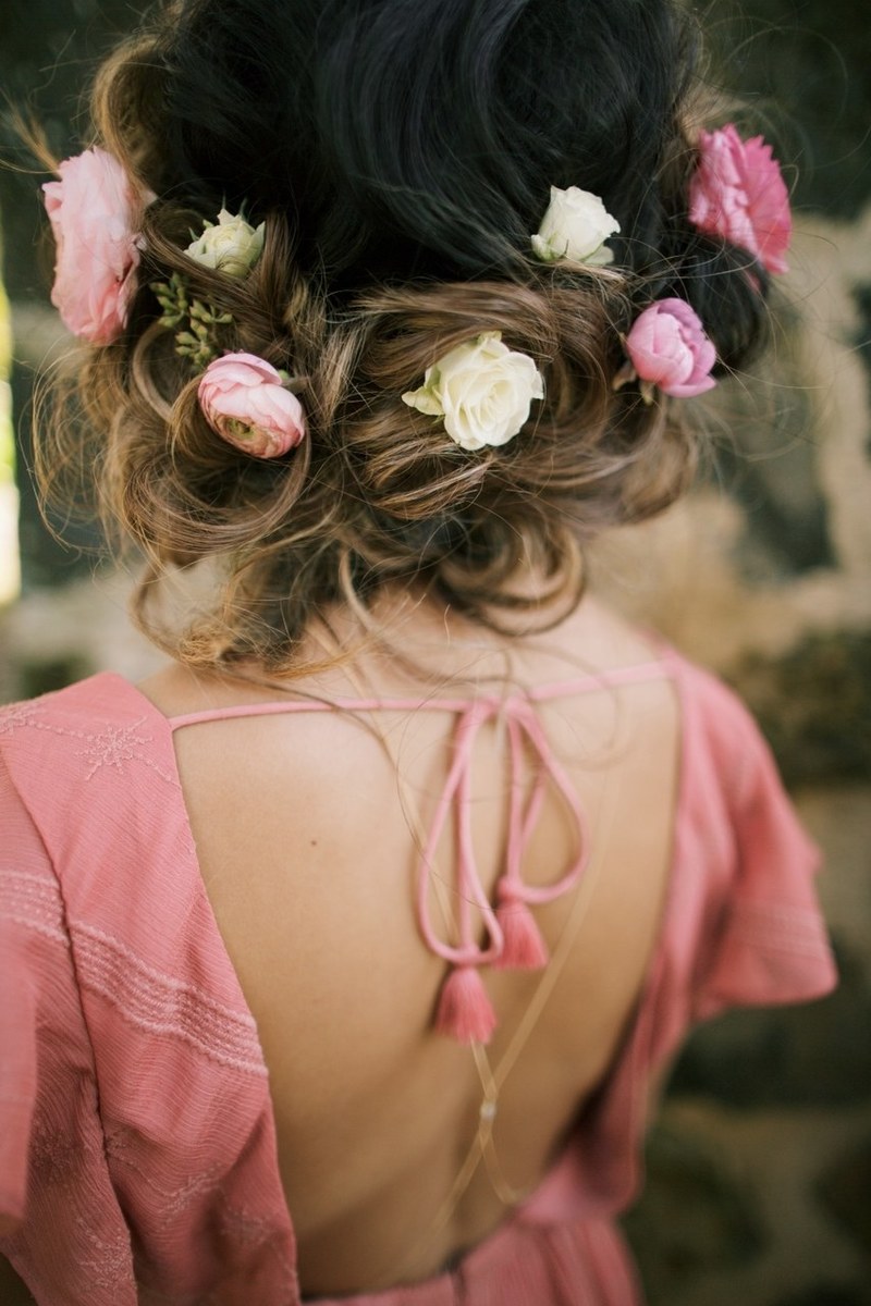 Acessórios de cabelo para madrinhas