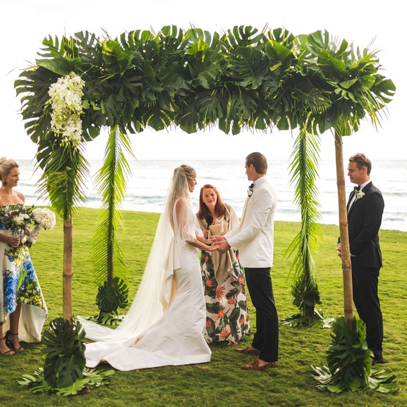 arcos para casamento