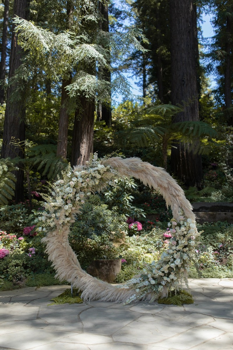 arco para casamento